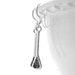 Lacrosse Earrings, Sterling Silver