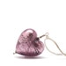 Purple Heart Necklace