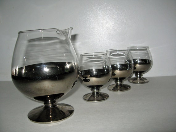 antique cognac glasses