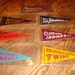 Vintage Baseball Pennants