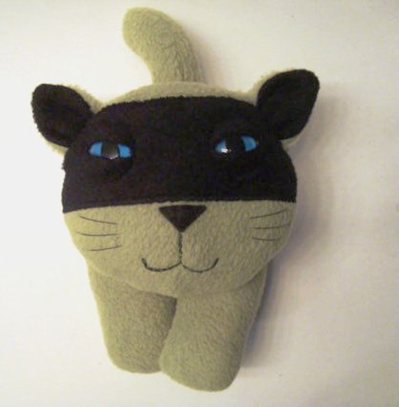 ninja cat plush