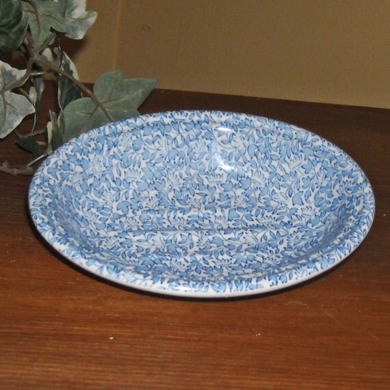 Crabtree & Evelyn Mason's Blue and White Soap Dish London