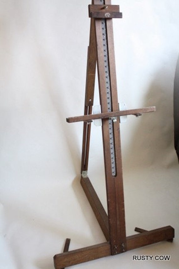 Fabulous Vintage Wooden Artist Easel By Anco Bilt   Il 570xN.231357373 