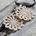 Delicate Doily Earrings
