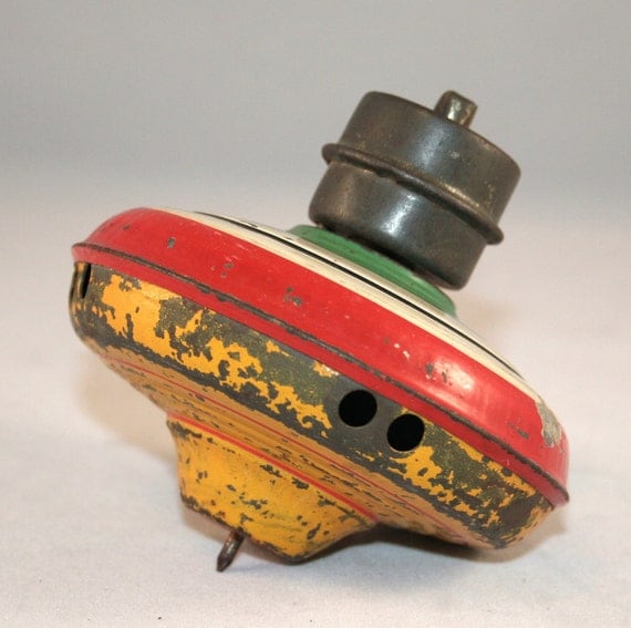 vintage toy tops