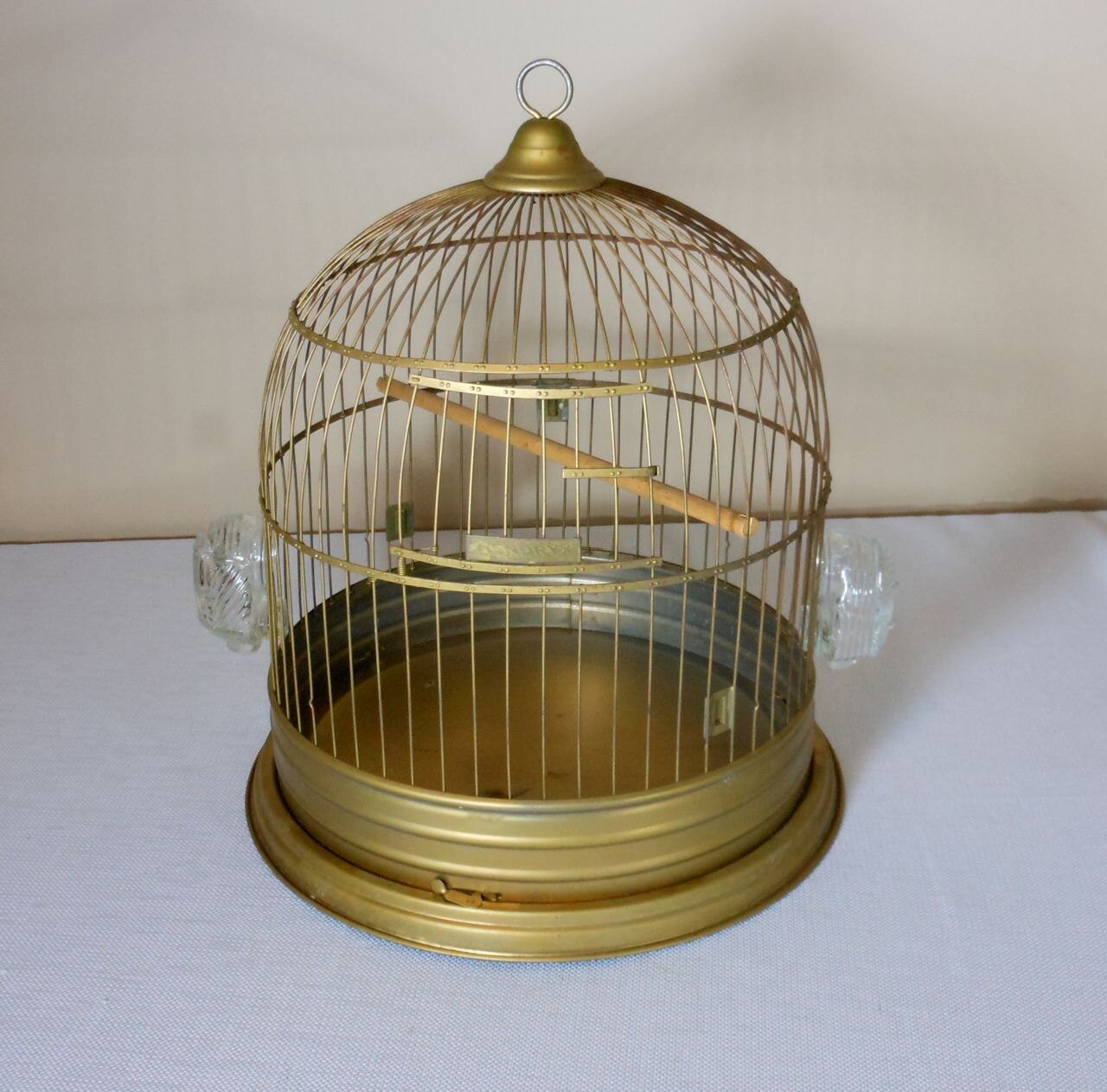 Vintage Hendryx Bird Cage by 2cool2toss on Etsy