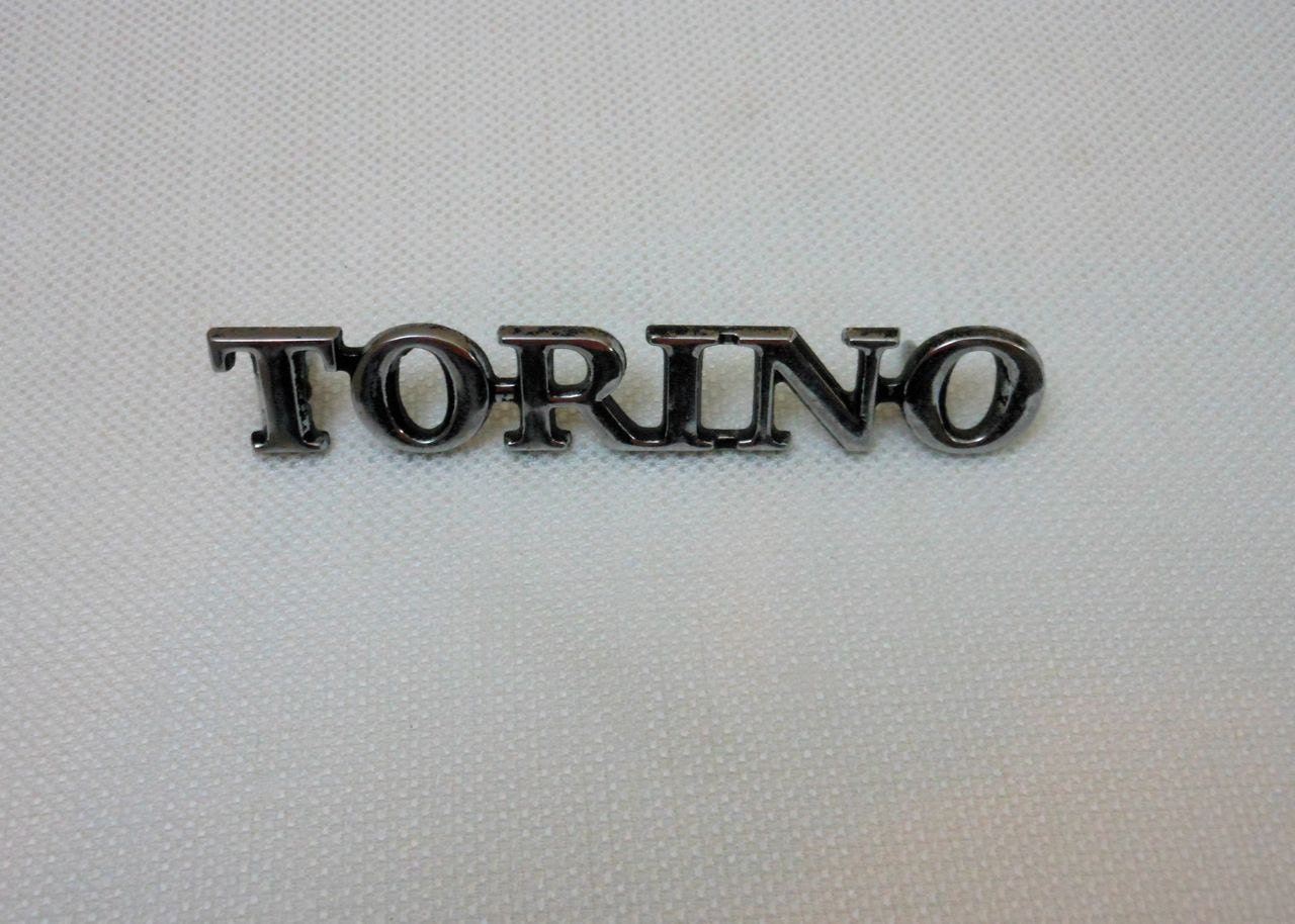 Ford torino emblems