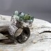 Tourmaline Raw Crystal Ring