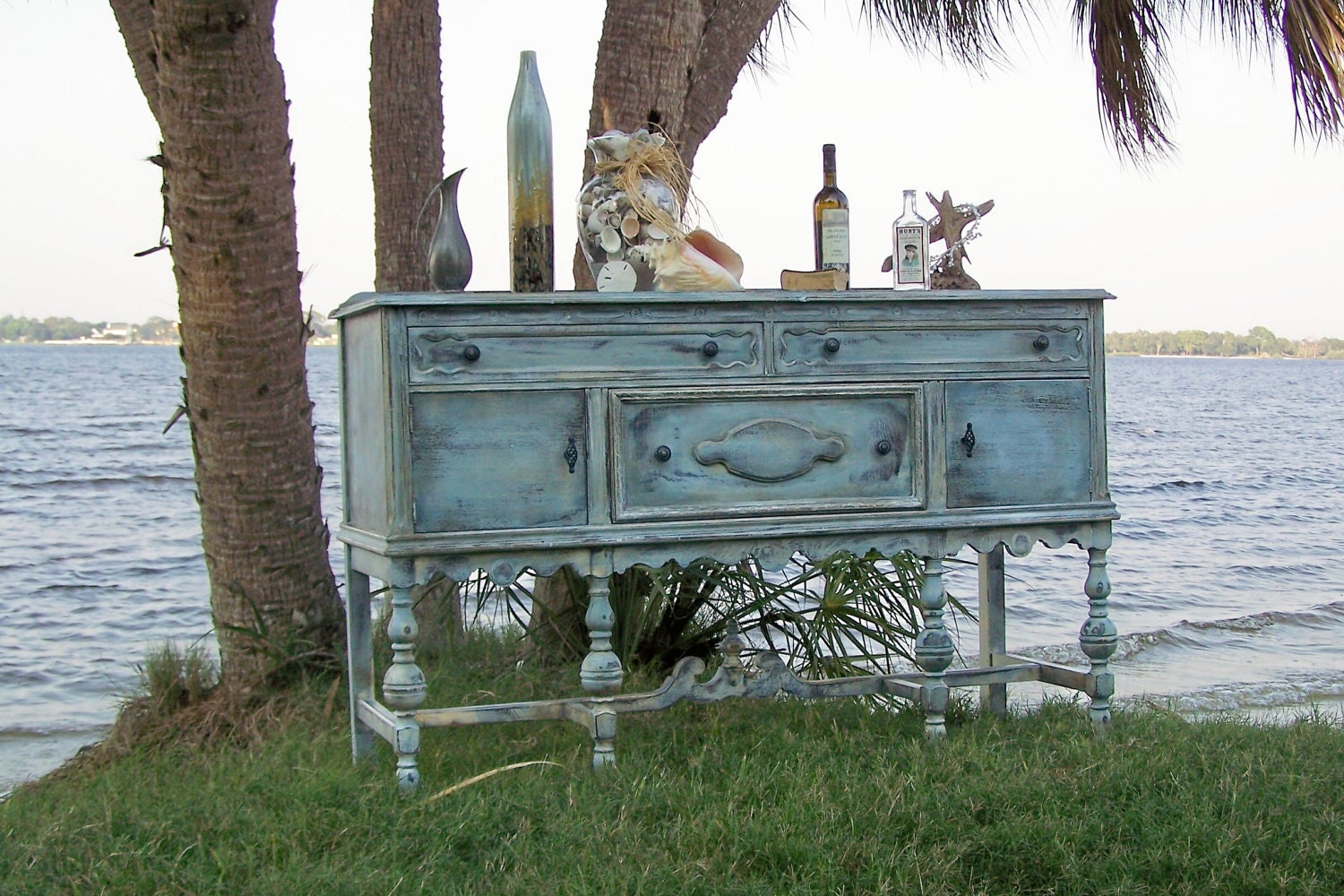 Vintage China Cabinet Home Design Ideas, Pictures