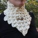 Crocodile Stitch Neckwarmer - Crochet PDF Pattern - Permisison to Sell Finished Items