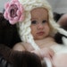 Crocodile Stitch Earflap Hat