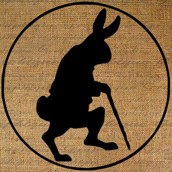 stick rabbit drawing