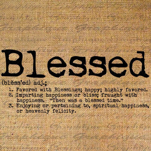 blessed-dictionary-defnition-text-word-digital-collage-sheet