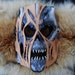 SALE: Leather Akuma Zombie Mask