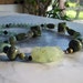 Nurturing Luck and Prosperity - Green OOAK Natural Stone and Crystal Heart Chakra Healing Necklace