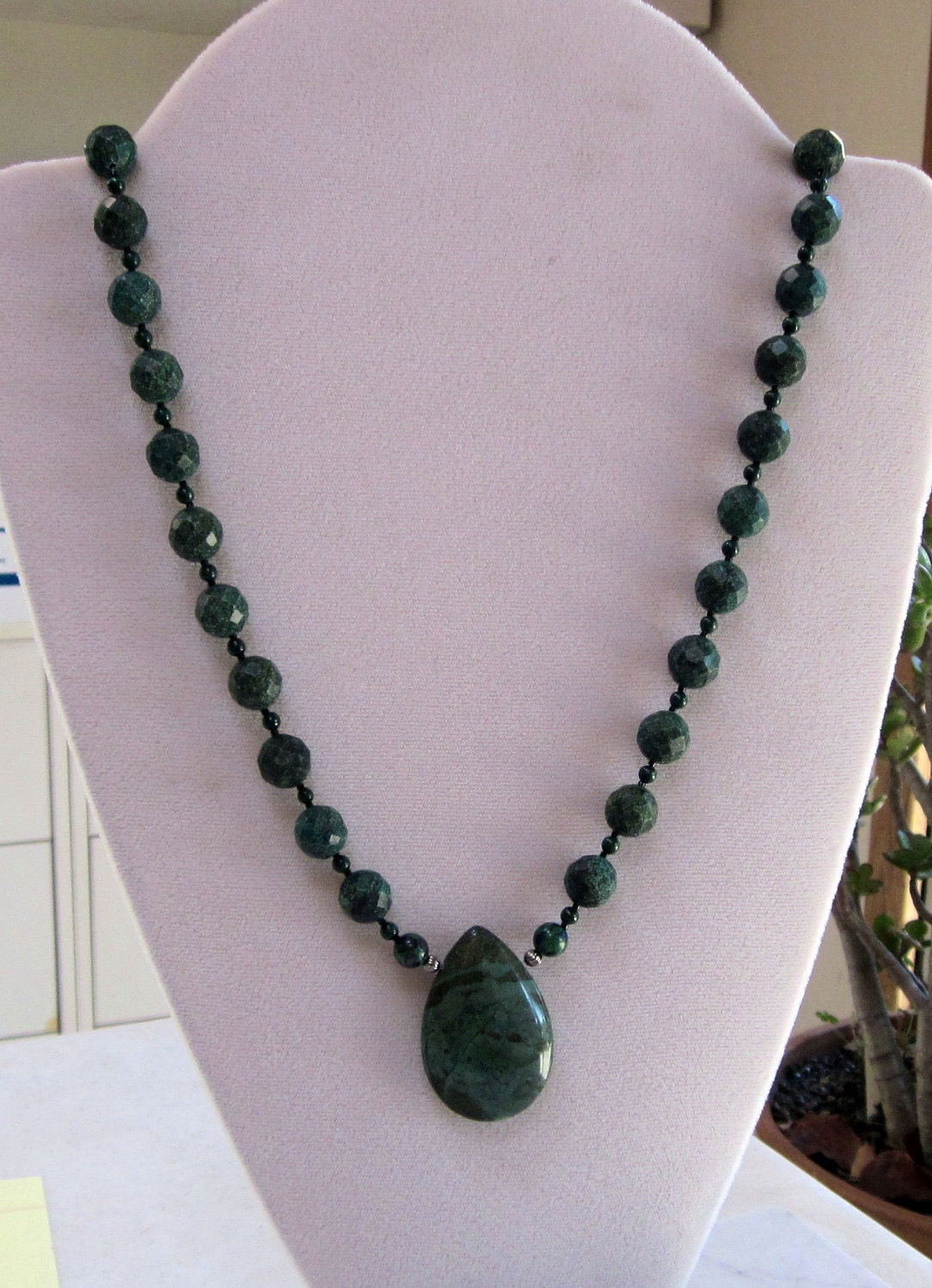 Chrysocolla Malachite and Azurite Natural by balancingcrystals