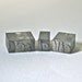 SaLe - Vintage Letterpress Type - C'est la Vie