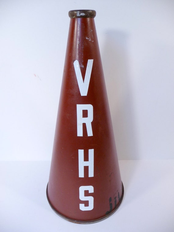 Vintage Varsity Cheerleader Cone