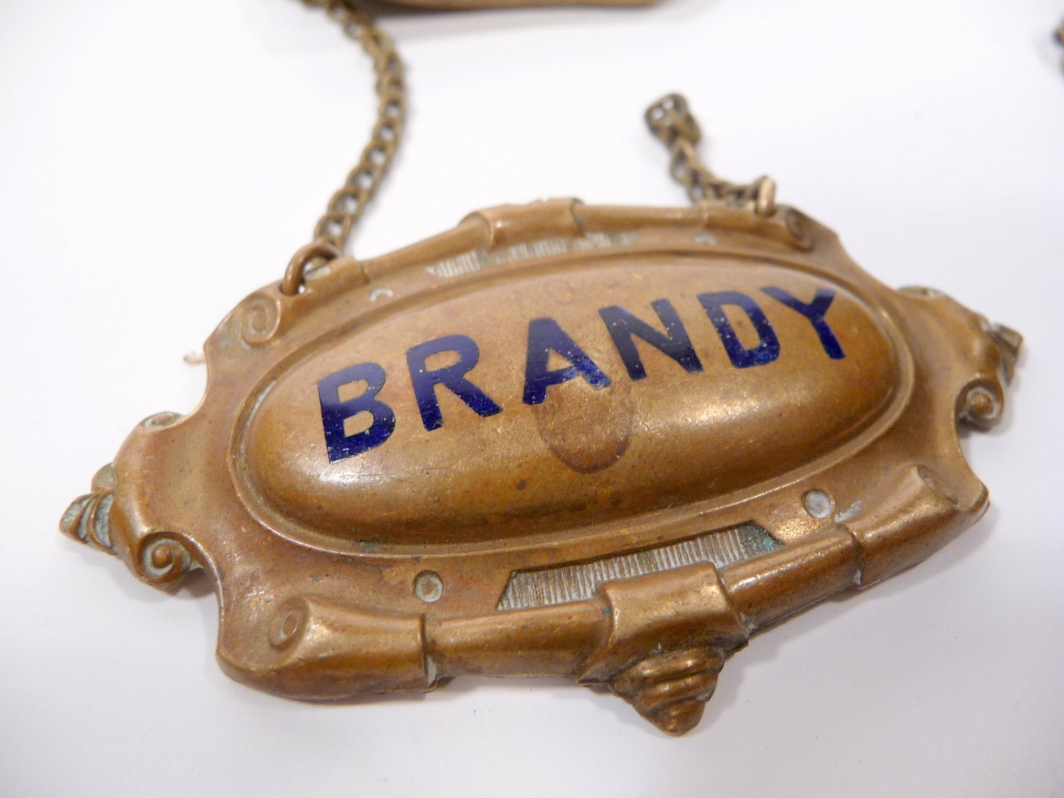 Antique Liquor Decanter Label Collection