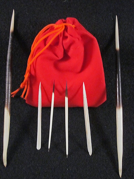 Stingray Barbs African Porcupine Quills WICCA by AdAstraTreasures