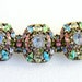 RESERVED for PENELOPE Hollycraft Bracelet Book Piece Pastel 1955 Collecting Costume Jewelry 101