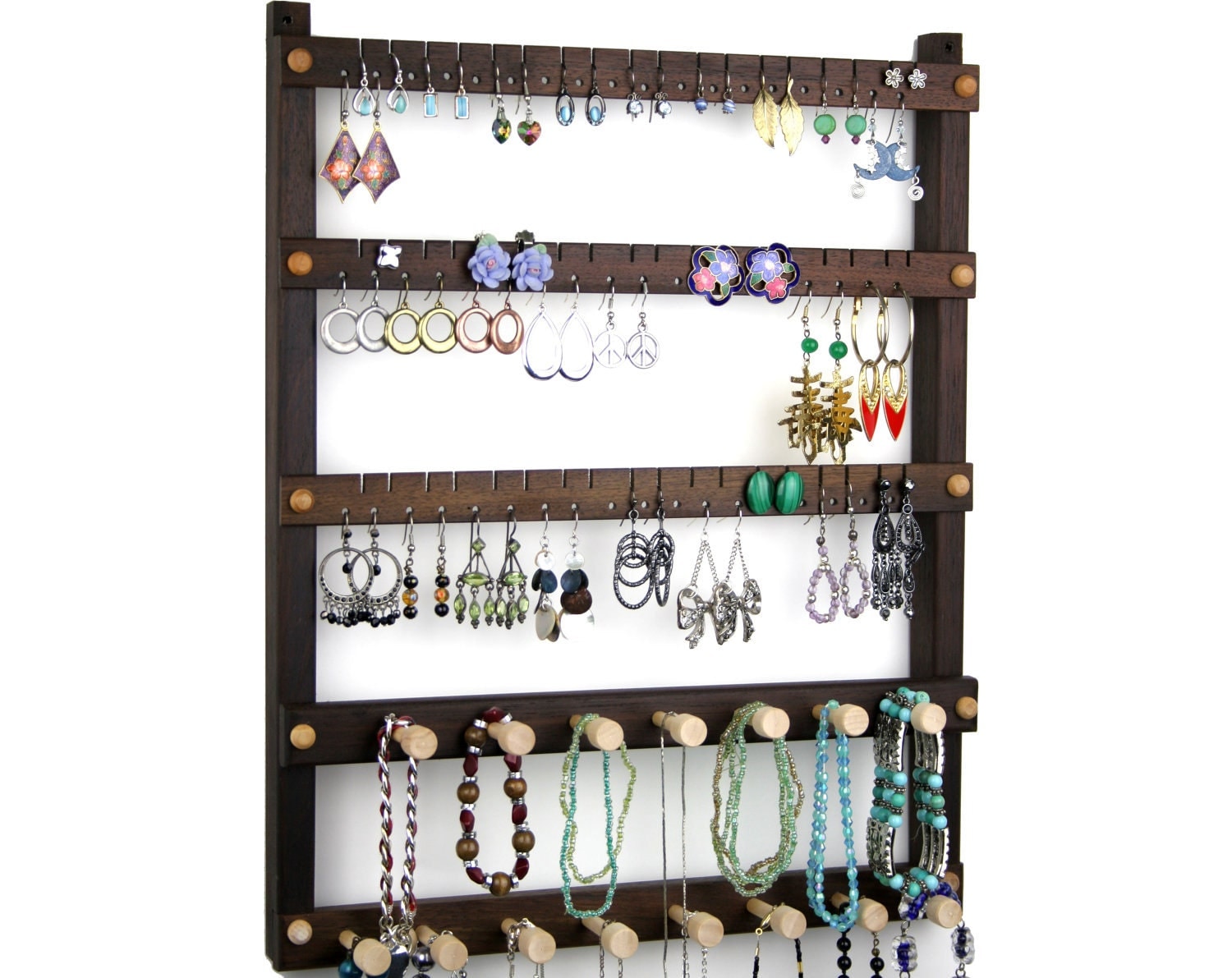 How to Build hanging wooden jewelry rack PDF Download