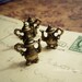 8pcs Antiqued Bronze 3D Afternoon Tea Time Teapot Charms Pendants Drops K23-Rd