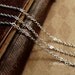 Lot of 1000cm (10meters,10.93 yards) PURE BRASS Allergy Free Feminine Bright Silver Plated 2.0mm Cable Chain (Soldered Links) G05322