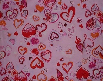 Yard of Alexander Henry Fabric Love In
