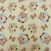 Owls - Green - FLANNEL - 1 yard