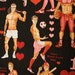 A. Henry - Game of Love - Fabric BTY 1 yard