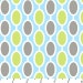 David Textiles - Claire Bella - Flannel - Beads in Blue, Green and Grey - 1 yard