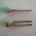 200 Double Prong Alligator Professional Metal Clips
