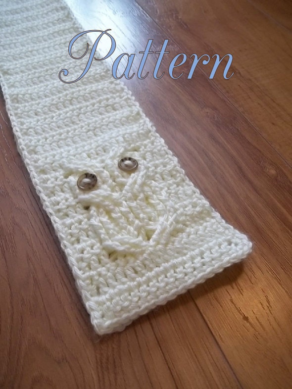 pattern scarf crochet owl Its child by Hoot Scarf Pattern TheHookHound Owl a and Crochet An