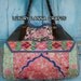 Luxury Lanna Hmong tote bag vintage ethnic flowers bird chic HB2012-97