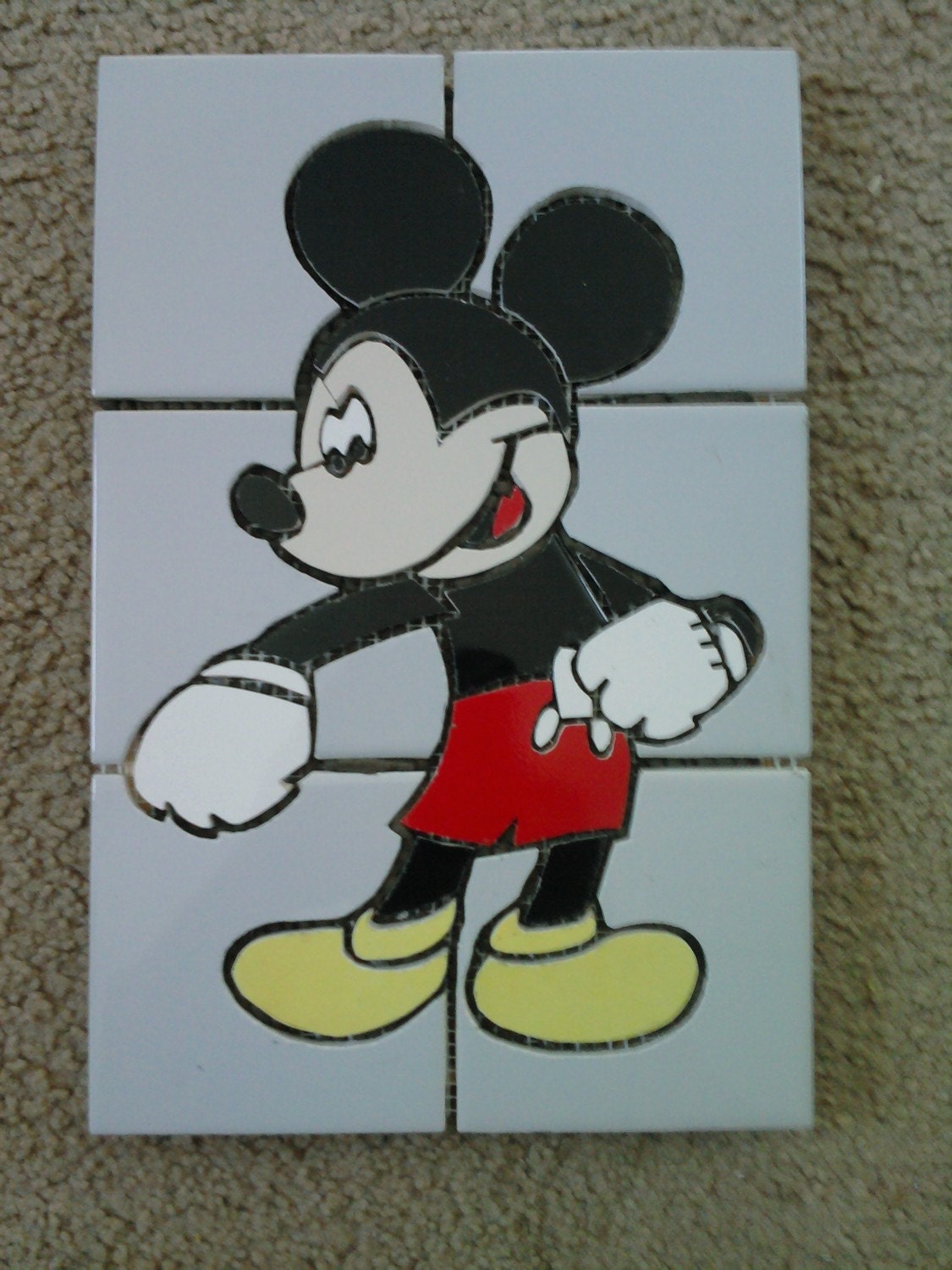 mickey mouse backsplash tile