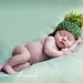 Lil' Sprout Newborn Hat