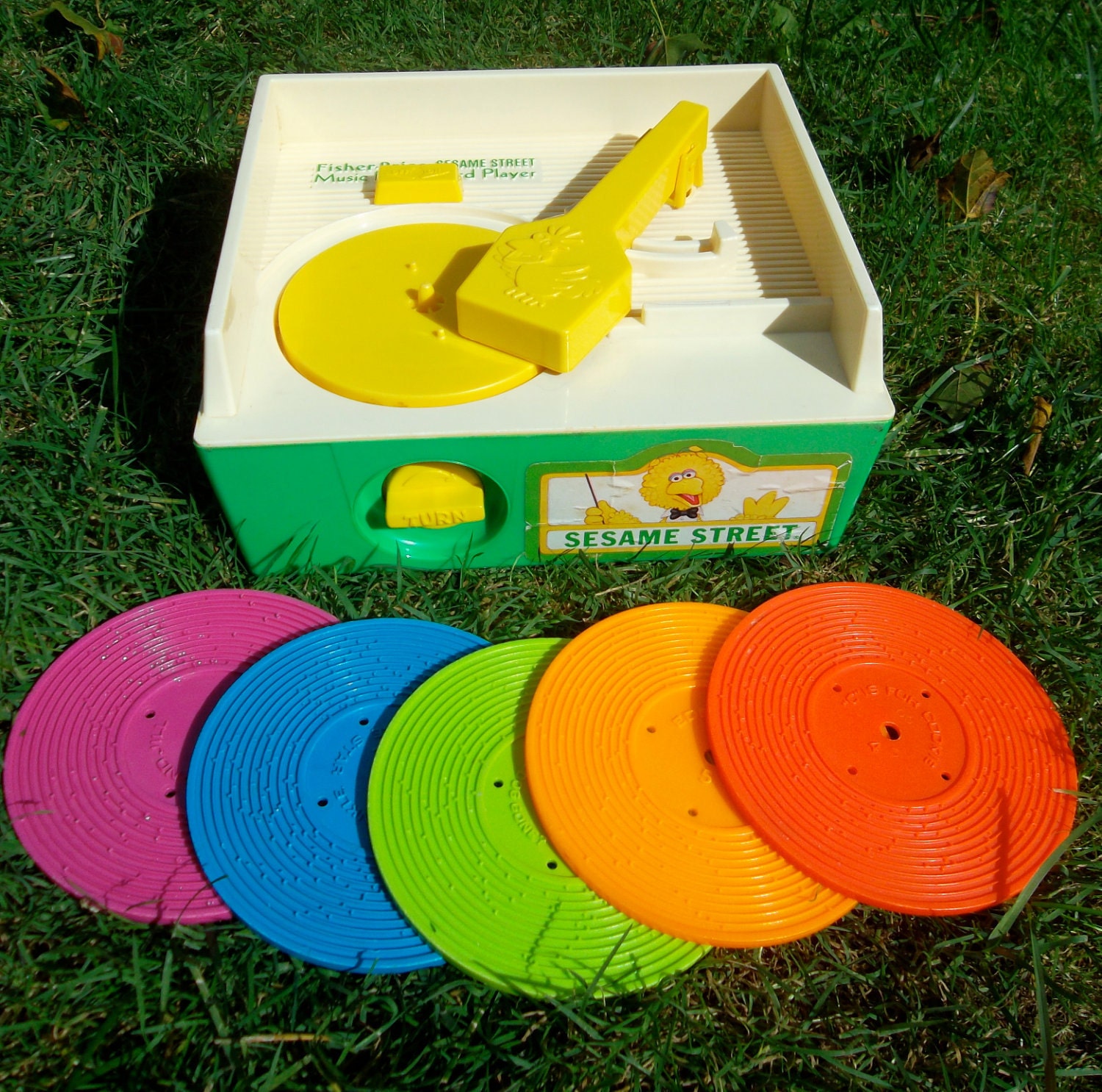 fisher price plastic record player