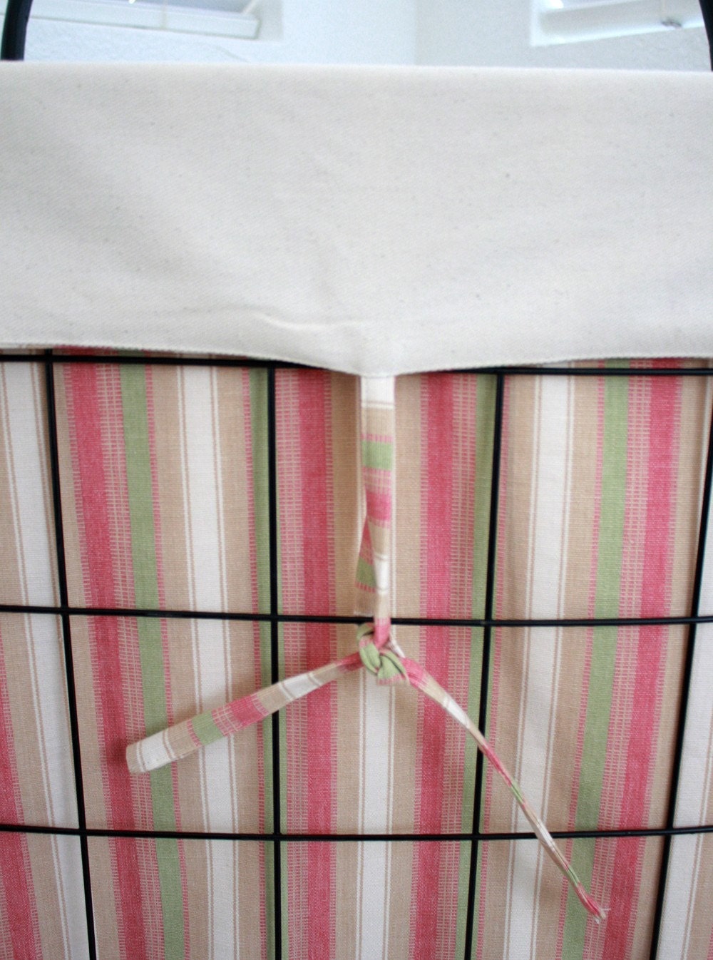 Striped Flea Market Cart Liner