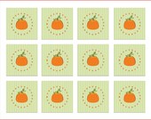 Printable Party Circles for Pumpkin Patch Party Il_170x135