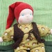 reserved for Lesley Woodland Waldorf Doll Snuggle Buddy