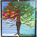 Tree of Life Goddess Mosaic