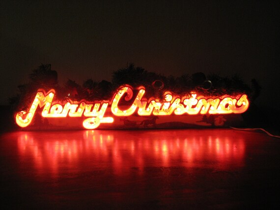 items similar to vintage christmas lighted hanging or items similar to vintage christmas lighted hanging or