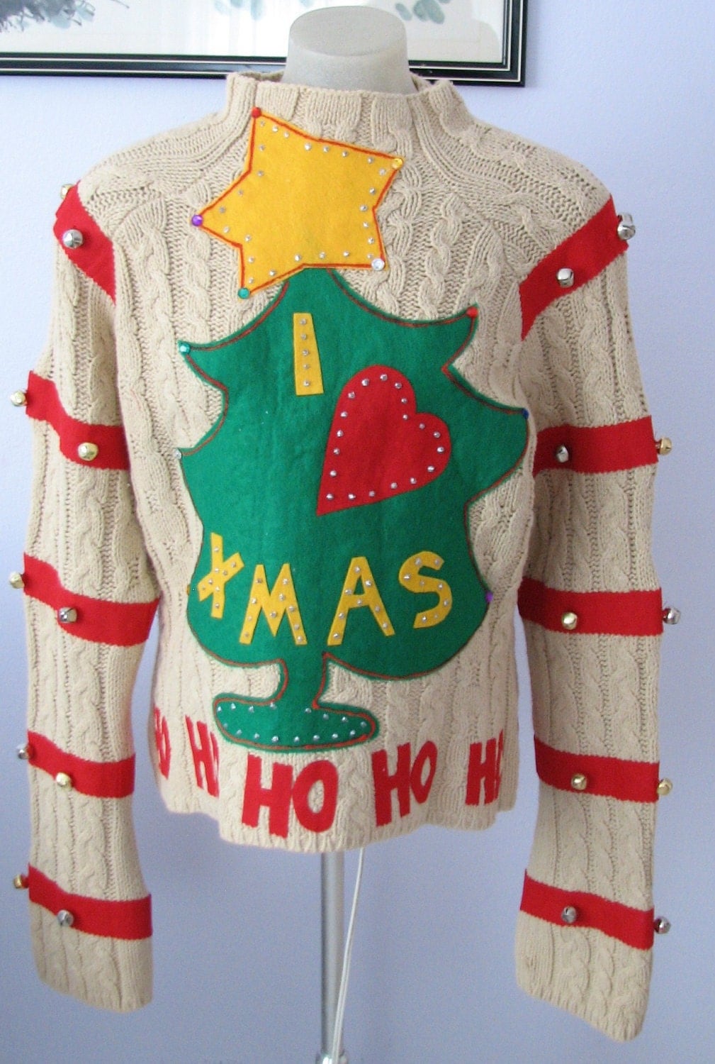 grinch ugly christmas sweater as seen in the by motherfrakers grinch ugly christmas sweater as seen in the by motherfrakers