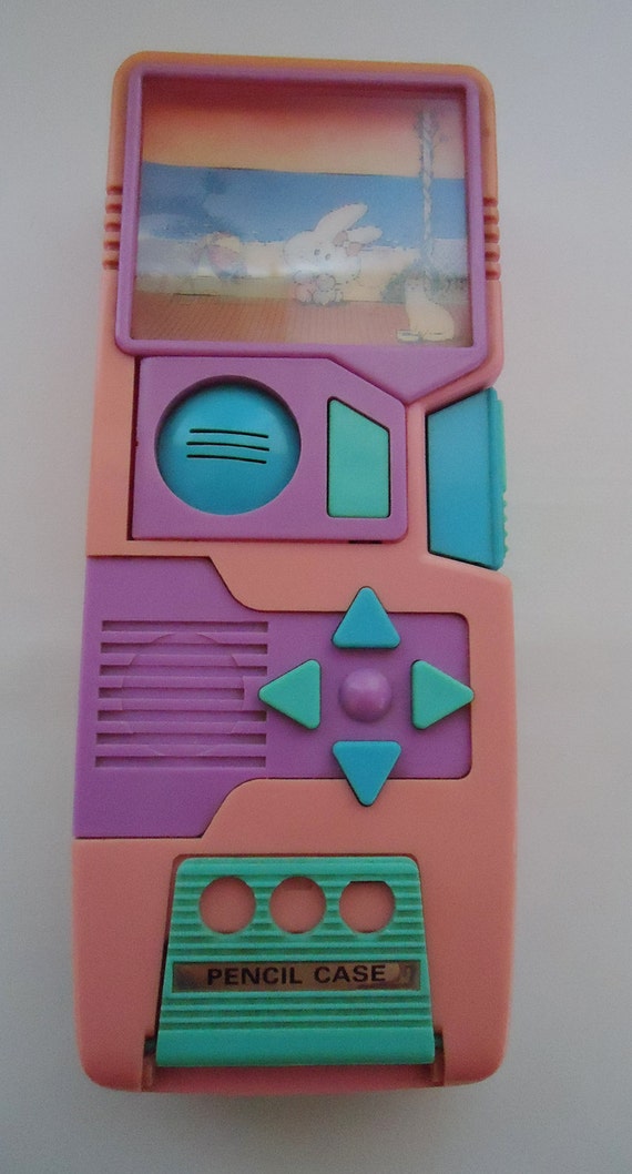 Automatic Pencil Case.80s.With two screen views.