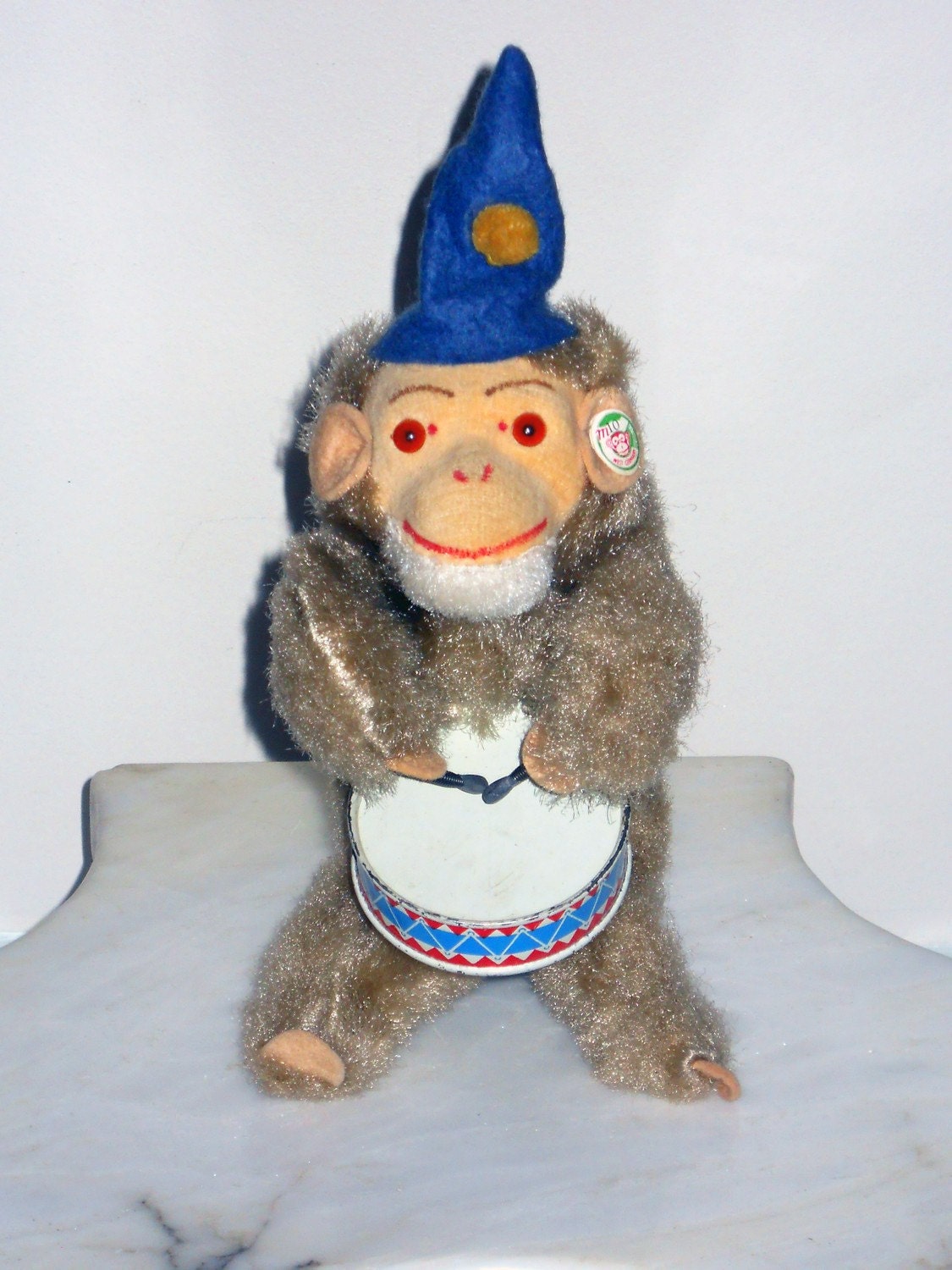 mechanical toy monkey