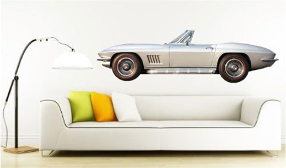 Corvette Wall Decor