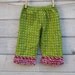 Girl christmas pant