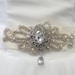Bridal belt sash ribbon, bridal sash pearls,Couture Crystal Bridal Sash, wedding belt, ribbon sash