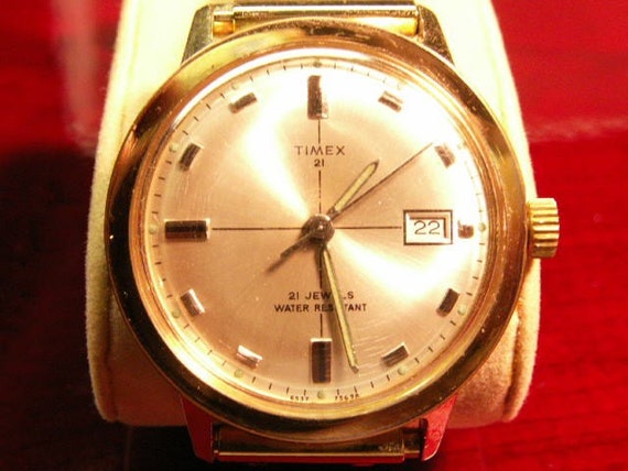 timex mechanical movement